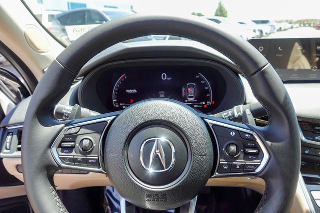 new 2025 Acura TLX car, priced at $47,195