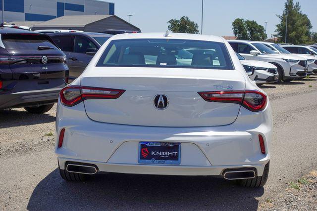 new 2025 Acura TLX car, priced at $47,195