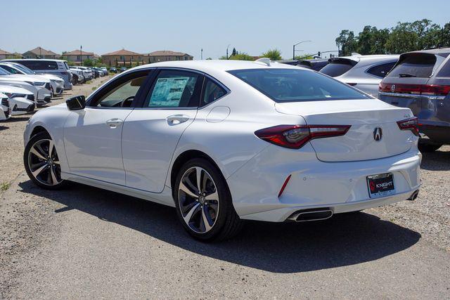 new 2025 Acura TLX car, priced at $47,195