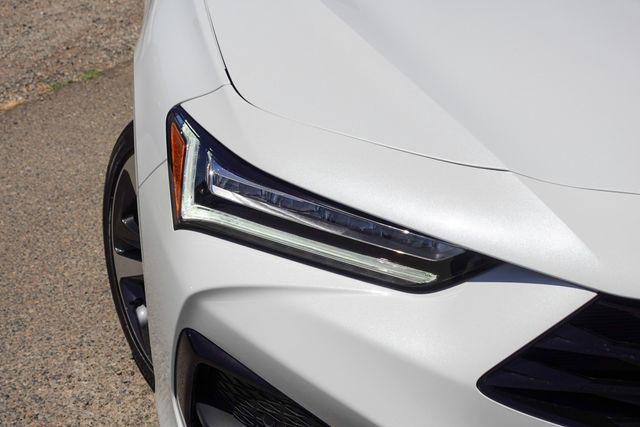 new 2025 Acura TLX car, priced at $47,195