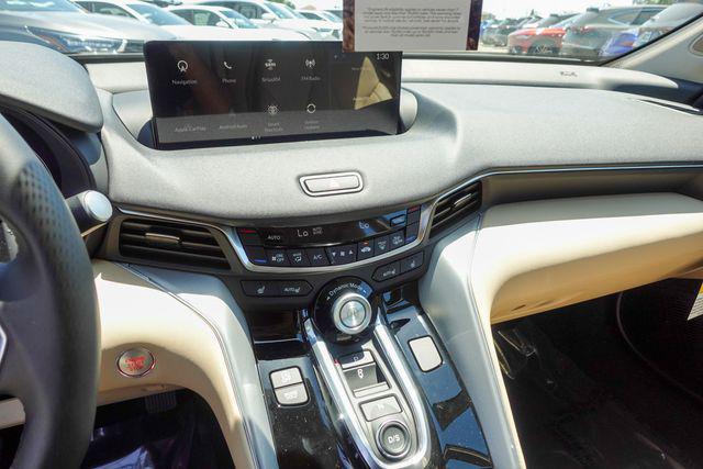 new 2025 Acura TLX car, priced at $47,195