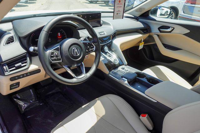 new 2025 Acura TLX car, priced at $47,195