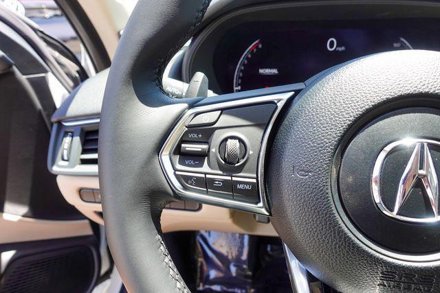 new 2025 Acura TLX car, priced at $47,195