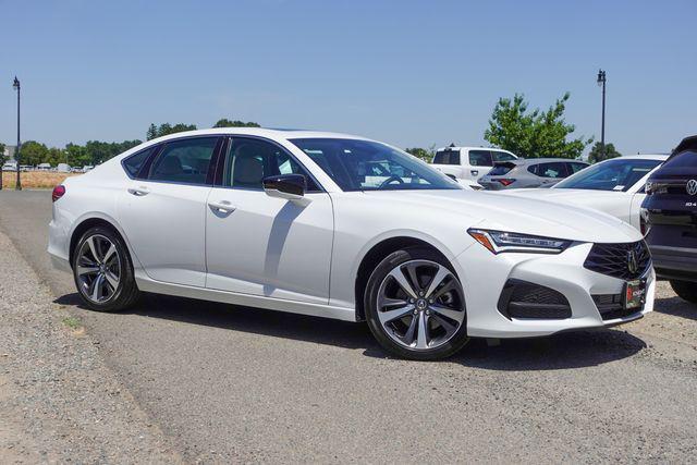 new 2025 Acura TLX car, priced at $47,195
