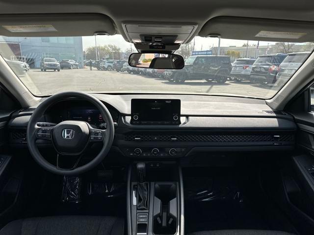 used 2024 Honda Accord car, priced at $27,259