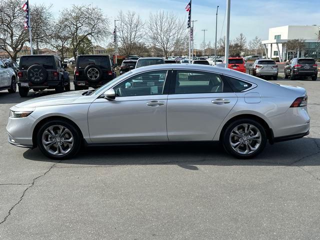 used 2024 Honda Accord car, priced at $27,259