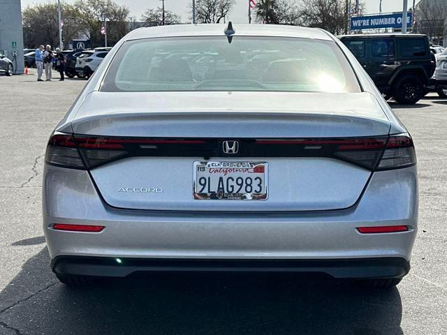 used 2024 Honda Accord car, priced at $27,259