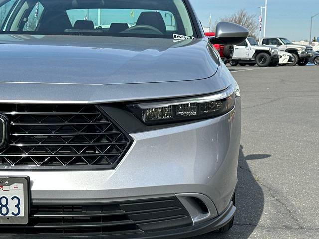 used 2024 Honda Accord car, priced at $27,259
