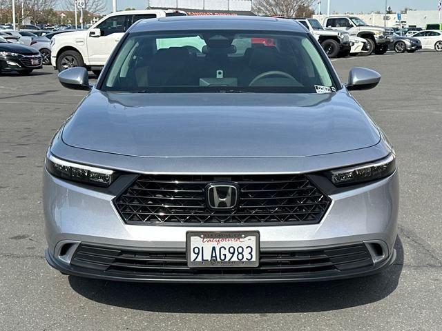 used 2024 Honda Accord car, priced at $27,259