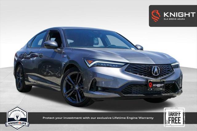 new 2025 Acura Integra car, priced at $38,295