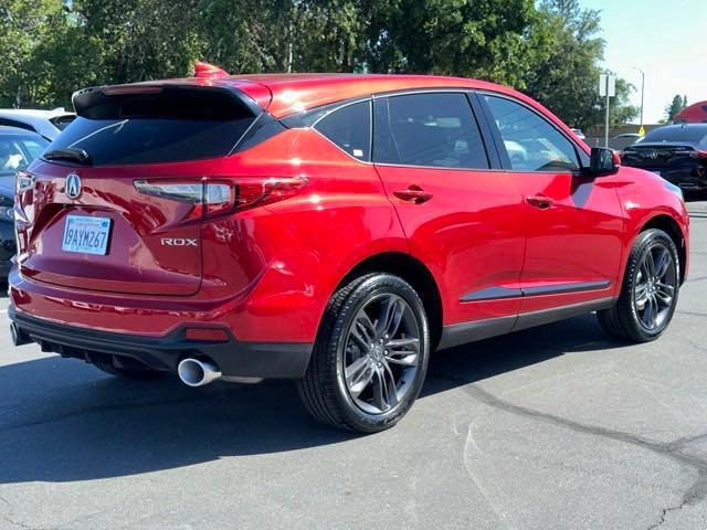 used 2023 Acura RDX car, priced at $45,853