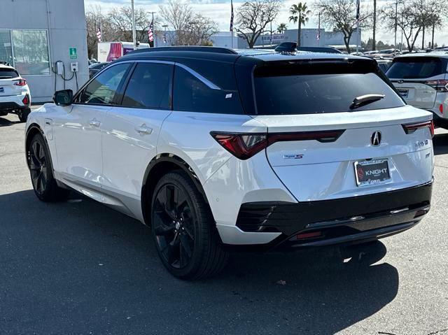 used 2024 Acura ZDX car, priced at $49,795