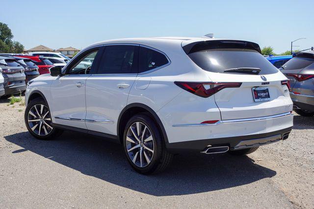 new 2025 Acura MDX car, priced at $60,750