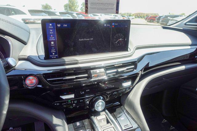 new 2025 Acura MDX car, priced at $60,750