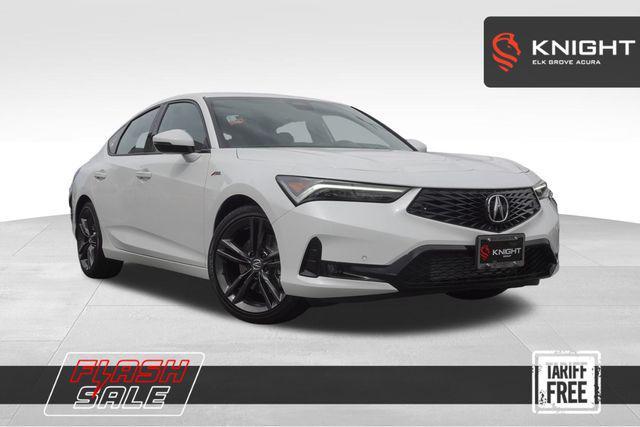 new 2025 Acura Integra car, priced at $39,195