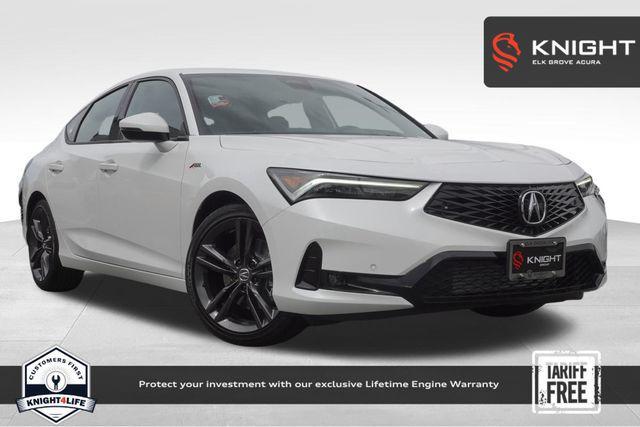 new 2025 Acura Integra car, priced at $39,195