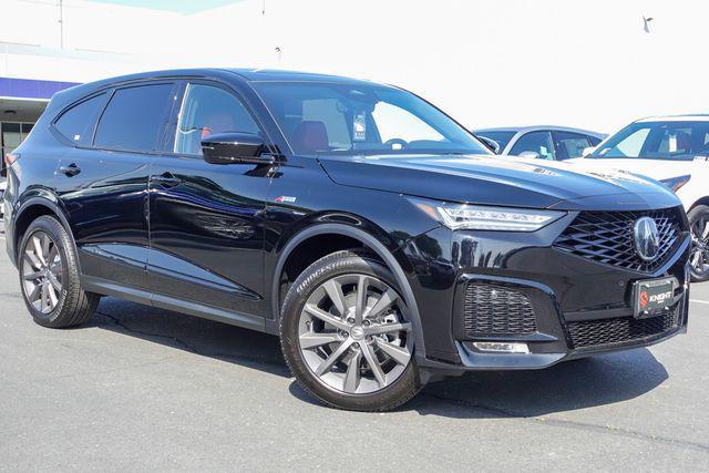 new 2025 Acura MDX car, priced at $63,750