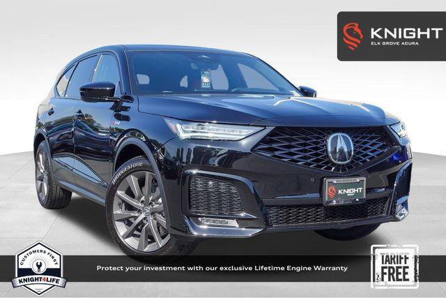 new 2025 Acura MDX car, priced at $63,750