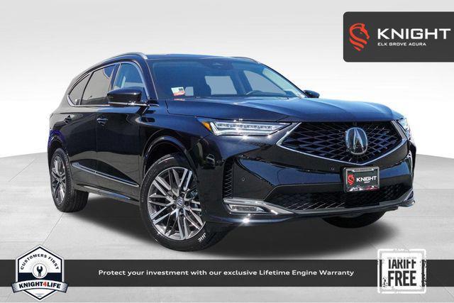 new 2025 Acura MDX car, priced at $68,250