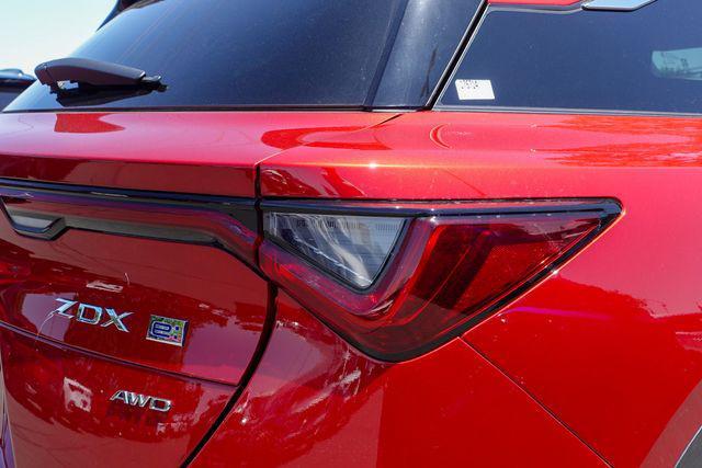 new 2024 Acura ZDX car, priced at $70,450
