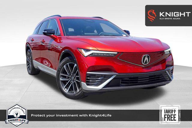 new 2024 Acura ZDX car, priced at $70,450