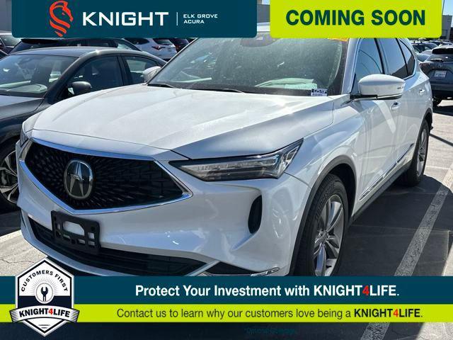 used 2022 Acura MDX car, priced at $37,300