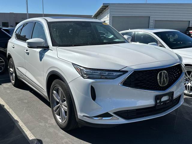 used 2022 Acura MDX car, priced at $37,300