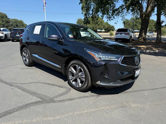 used 2024 Acura RDX car, priced at $44,449