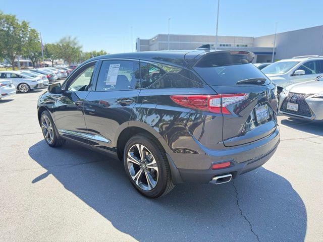 used 2024 Acura RDX car, priced at $44,449