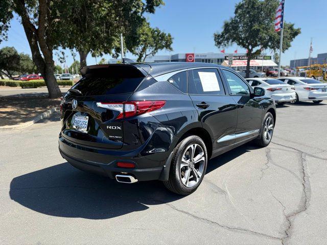 used 2024 Acura RDX car, priced at $44,449