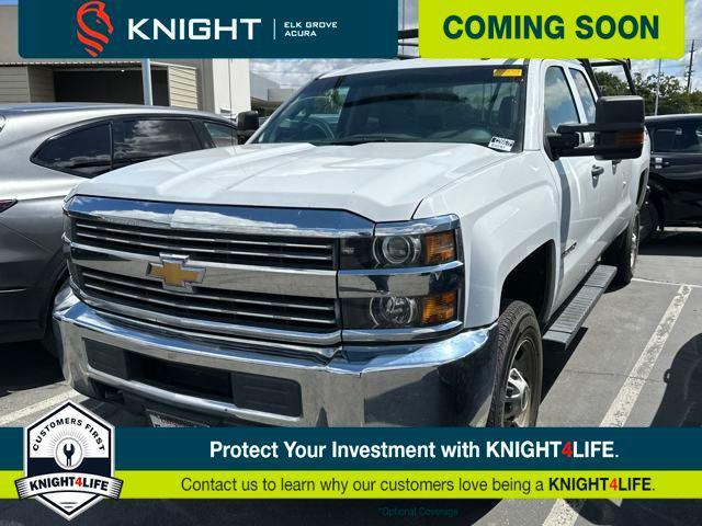 used 2018 Chevrolet Silverado 2500 car, priced at $24,588