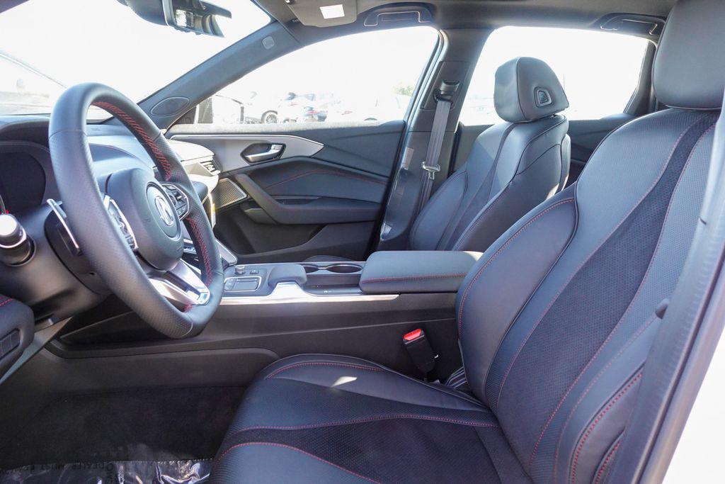 new 2025 Acura TLX car, priced at $49,195