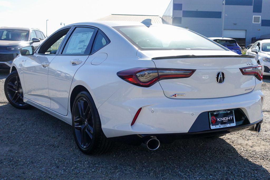 new 2025 Acura TLX car, priced at $49,195