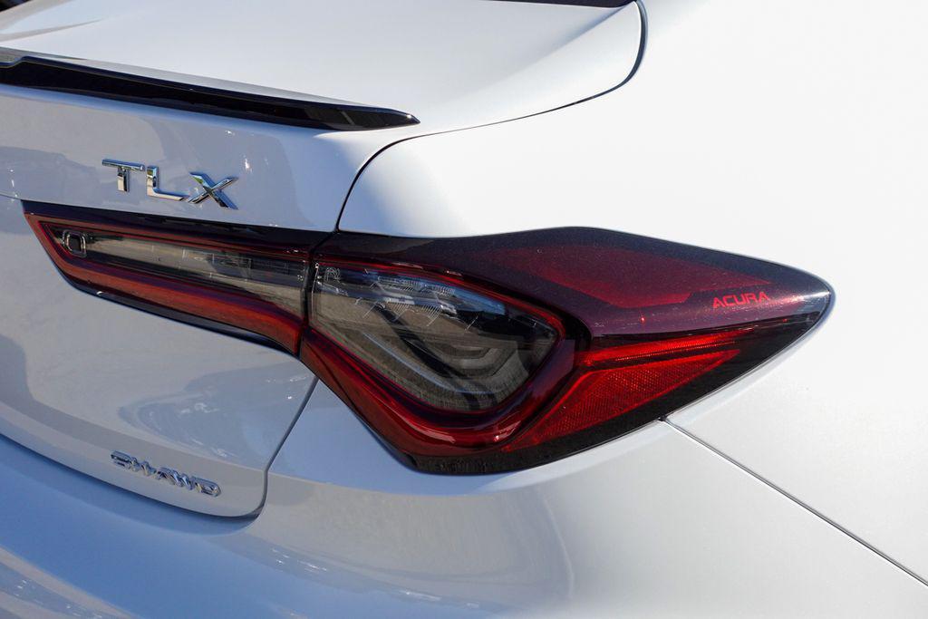 new 2025 Acura TLX car, priced at $49,195