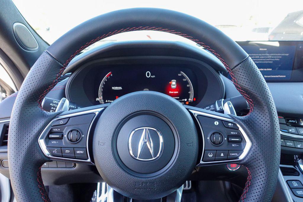 new 2025 Acura TLX car, priced at $49,195