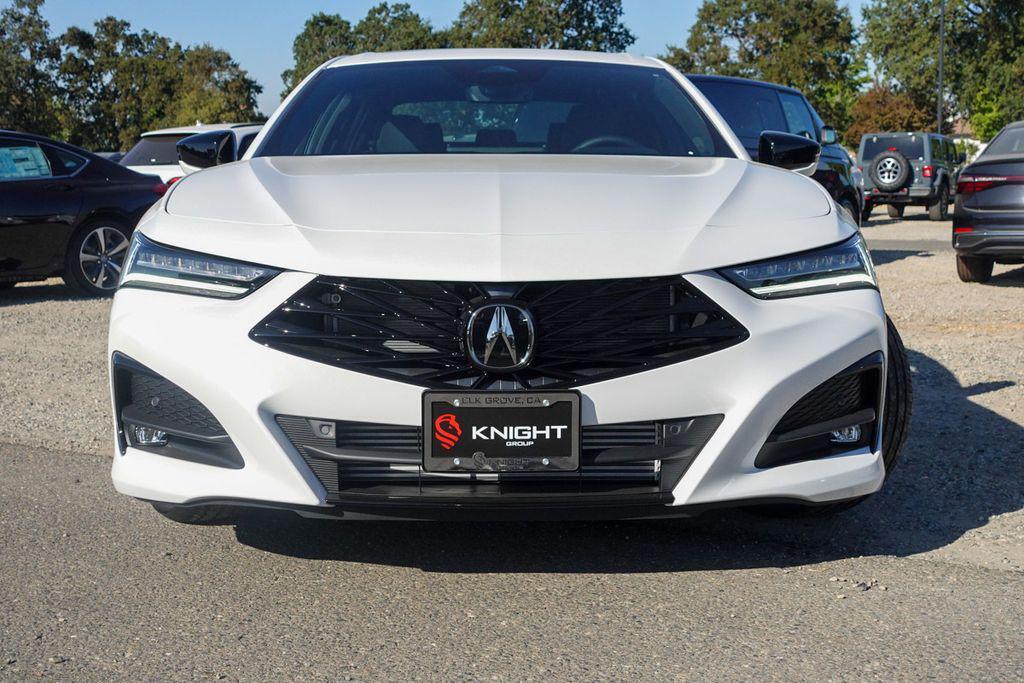 new 2025 Acura TLX car, priced at $49,195