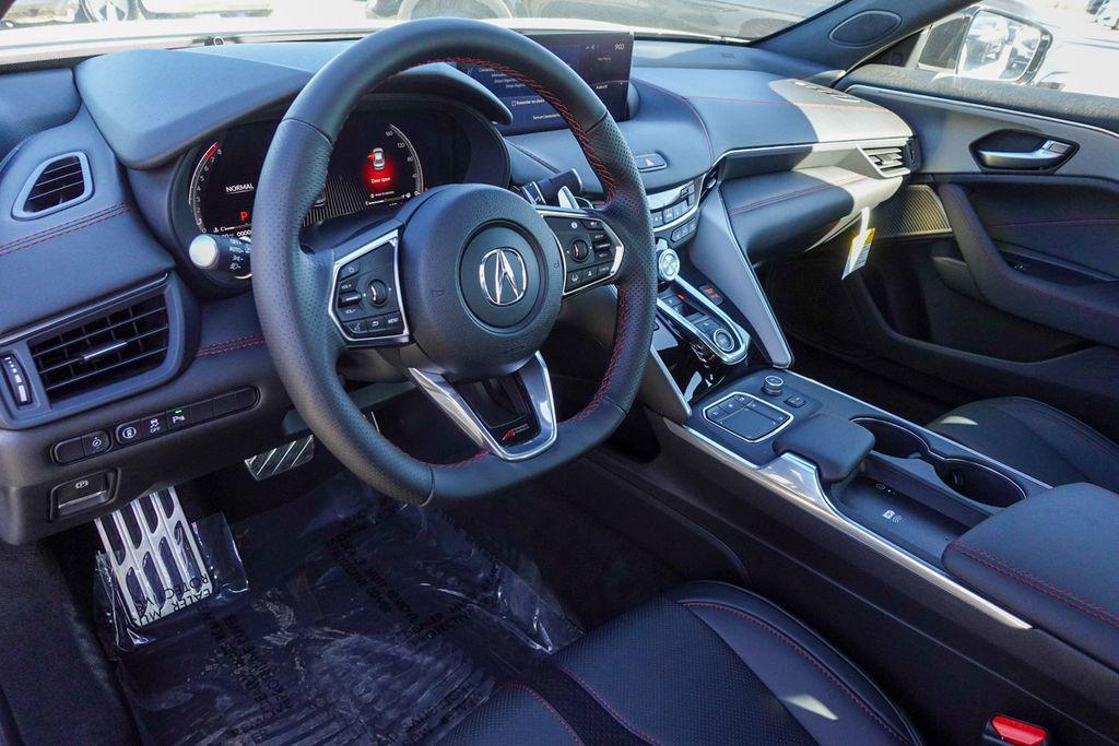 new 2025 Acura TLX car, priced at $49,195