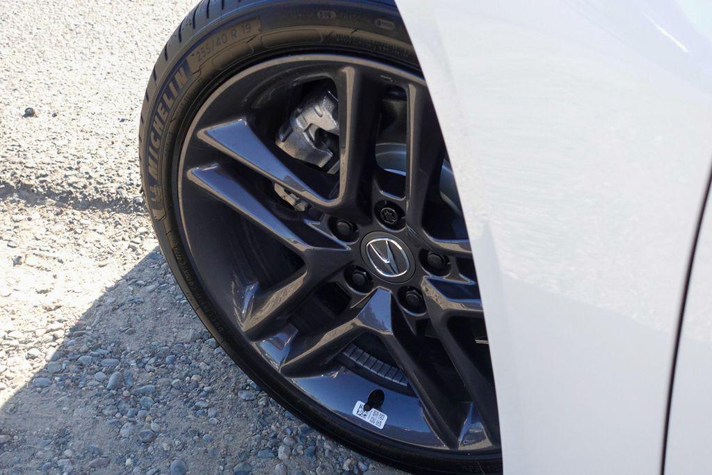 new 2025 Acura TLX car, priced at $49,195