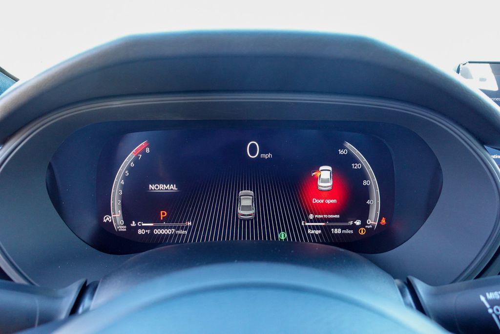 new 2025 Acura TLX car, priced at $49,195