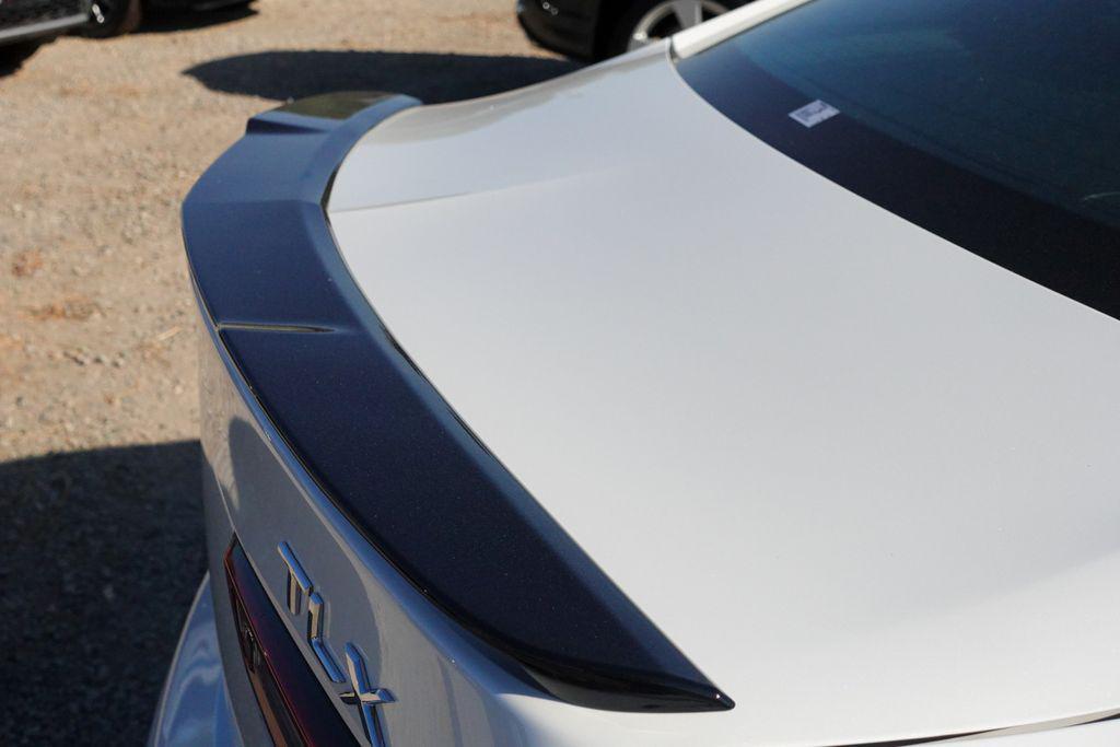 new 2025 Acura TLX car, priced at $49,195