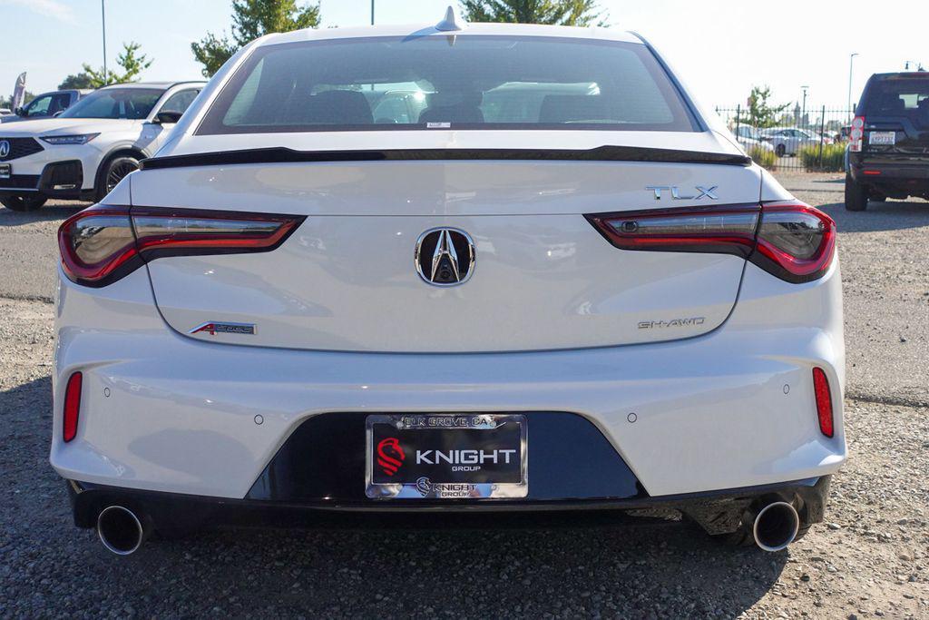 new 2025 Acura TLX car, priced at $49,195