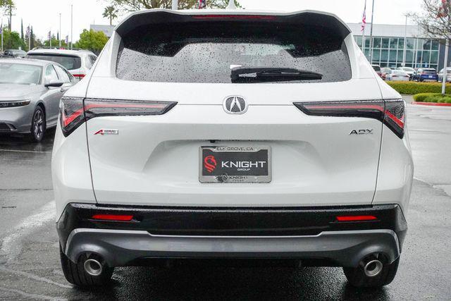 new 2025 Acura ADX car, priced at $39,950