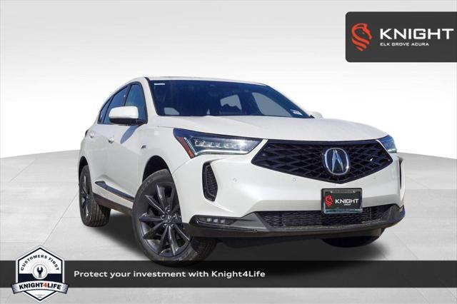 new 2025 Acura RDX car, priced at $49,250