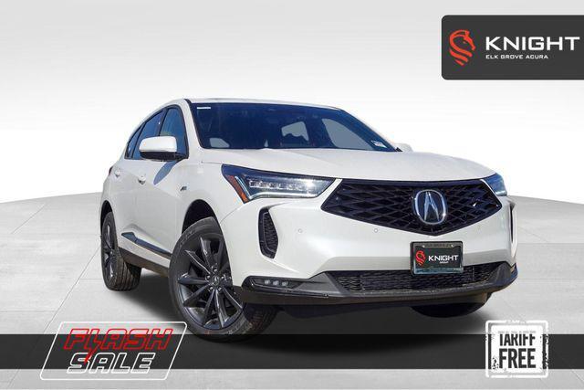 new 2025 Acura RDX car, priced at $52,250