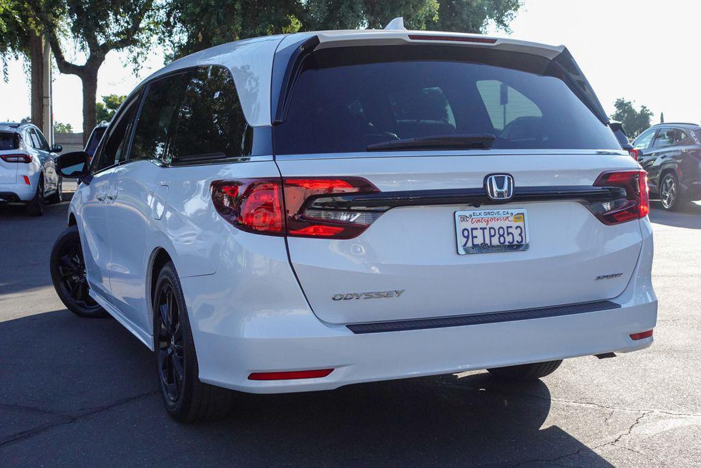used 2023 Honda Odyssey car, priced at $33,887