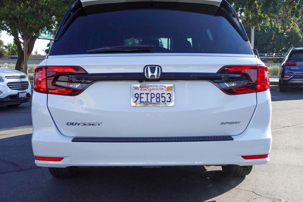 used 2023 Honda Odyssey car, priced at $33,887