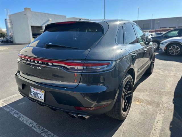 used 2021 Porsche Macan car, priced at $50,500