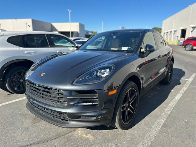 used 2021 Porsche Macan car, priced at $50,500