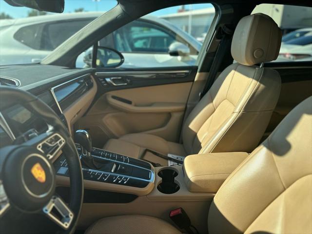 used 2021 Porsche Macan car, priced at $50,500
