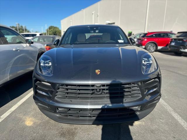 used 2021 Porsche Macan car, priced at $50,500
